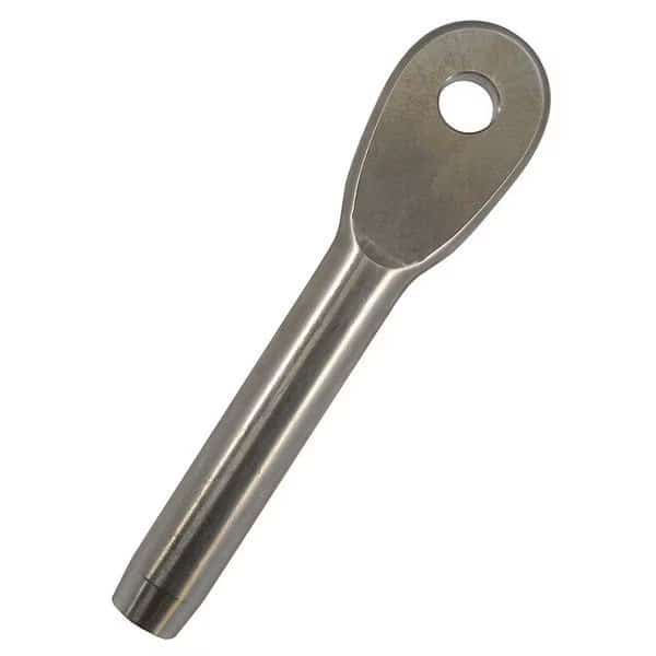 Eye End Fitting, 316 S.S, Size 1/4
