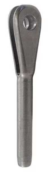 Fork End, 304 SS, Cable Size 1/4