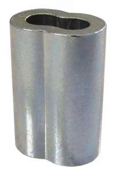 Wire Rope Sleeve, 3/64 In, 122 Copper
