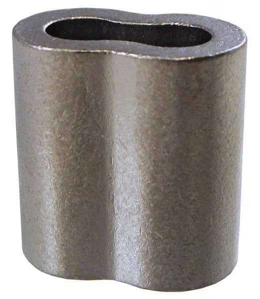 Wire Rope Sleeve, 3/16 In, 122 Copper