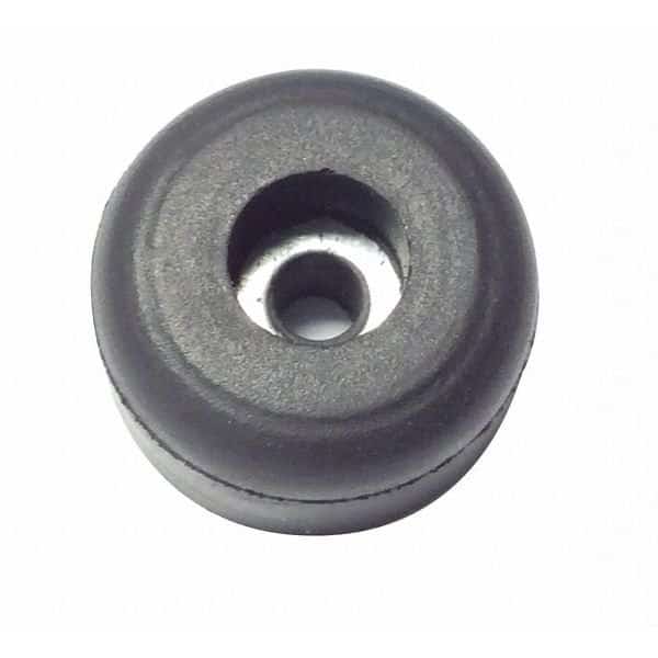 Bumper, Rubber, Black, 3/8"H x 3/8"W, PK.25, EnjoyTool select, Mfr# 2806W-017