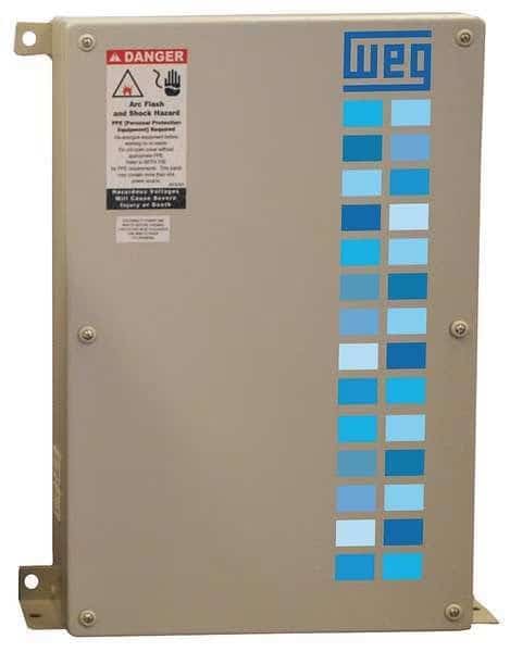 Power Correction Capacitor,22.5 kvar, Mfr#: BCWTD225V53E4-F, WEG