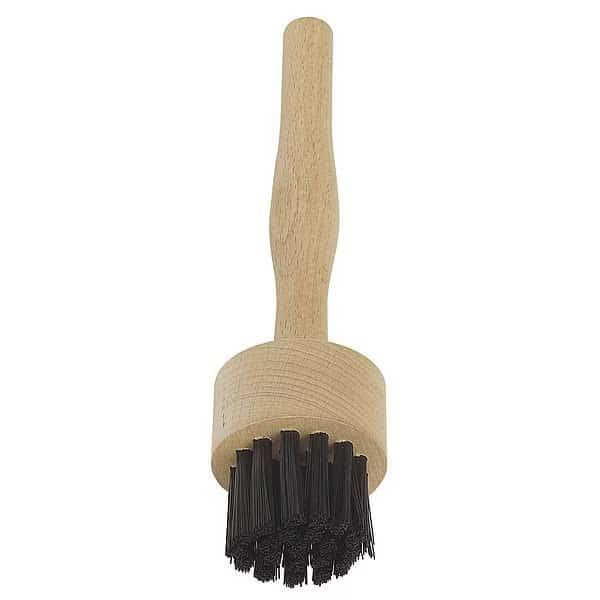 Round Brush,Nylon,2 In Dia, Mfr#: R8577, ADVANTECH