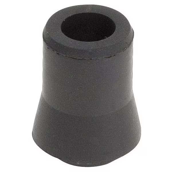 Protective Leg Tip, SlipOn, Rd, 23/64", PK10