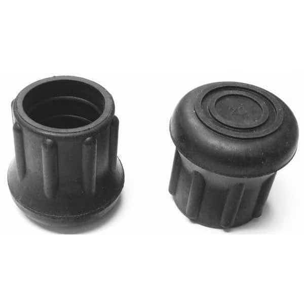 Protective Leg Tip, SlipOn, Rd, 31/32", PK25