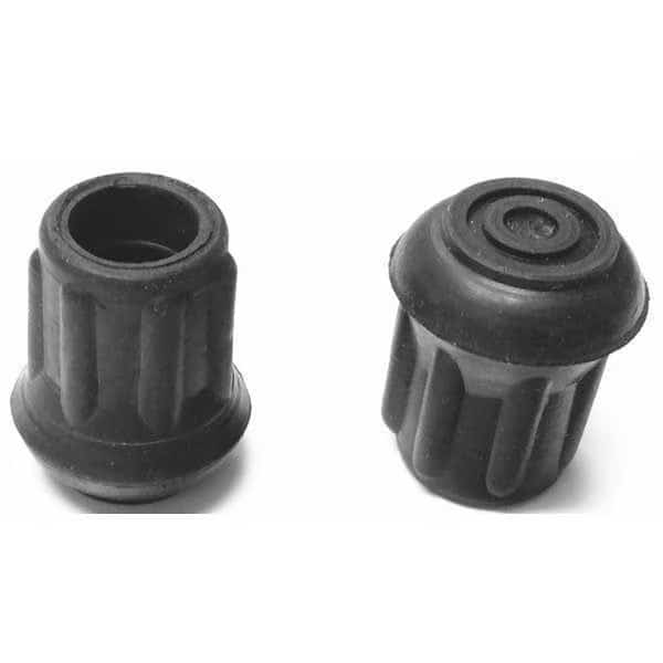 Protective Leg Tip, SlipOn, Rd, 31/64", PK25