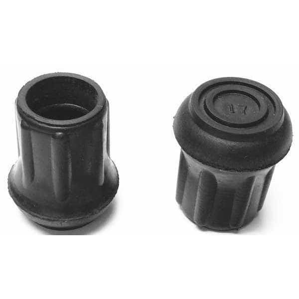 Protective Leg Tip, SlipOn, Rd, 39/64", PK25