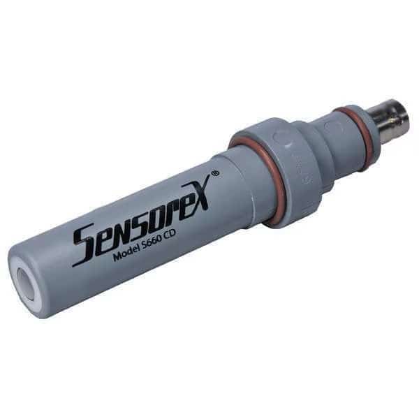 pH Electrode,CPVC,BNR,Flat Tip, Mfr#: S660CD, SENSOREX