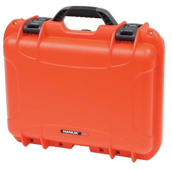 Orange Protective Case, 16.7"L x 13.4"W x 6.8"D