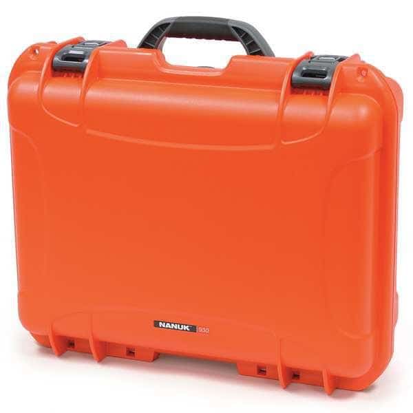 Orange Protective Case, 19.8"L x 16"W x 7.6"D