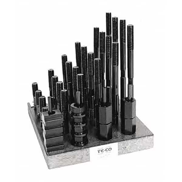 T-Slot Nut/Stud Kit, 3/4"X7/8"