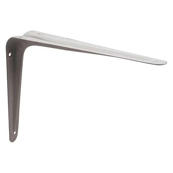 Shelf Brkts,Stl,6 x 8",Wht Enamel,PK2, Mfr#: MP11413, PRIME-LINE