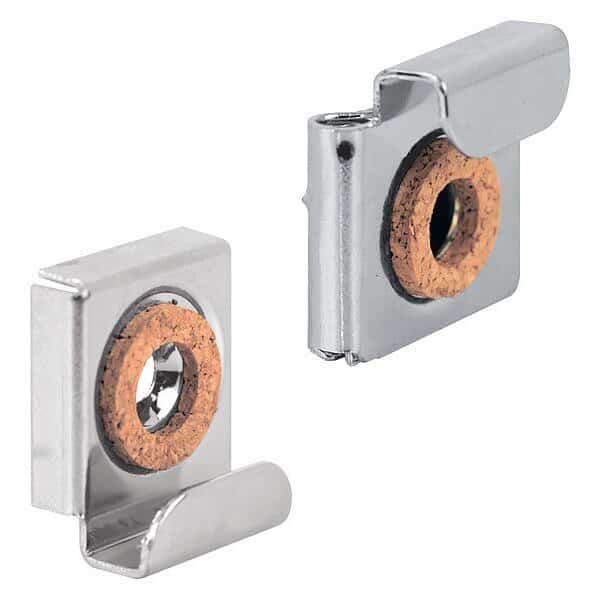 Mirror Clips Spring Loaded,1/4",4PK, Mfr#: MP10246, PRIME-LINE
