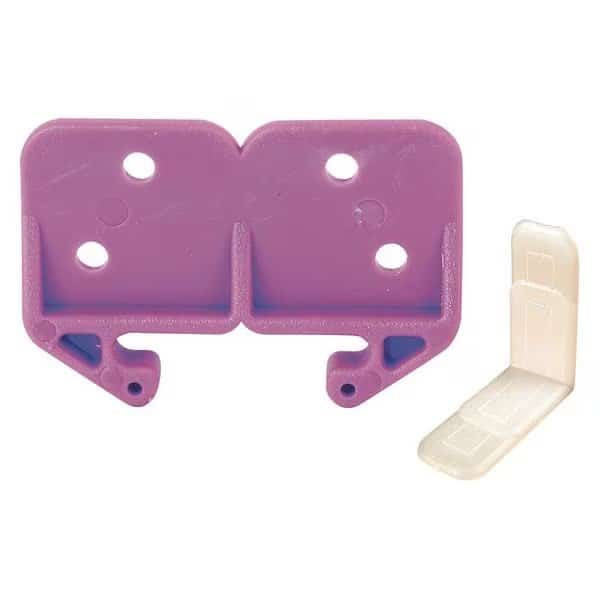 3/32 in. x 1-3/16 in., Purple Drawer Guide Kit (1 Kit), PR