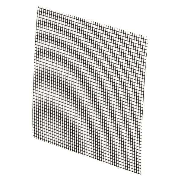 Screen Repair Patches, 3 in. x 3 in., Fiberglass Fabric, Charcoal (10 Pack)