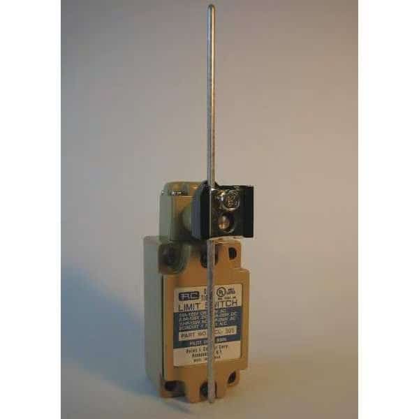 Adj. Rod Lever,Limit Switch,90 deg., Mfr#: RCL-305, RELAY AND CONTROL CORP.
