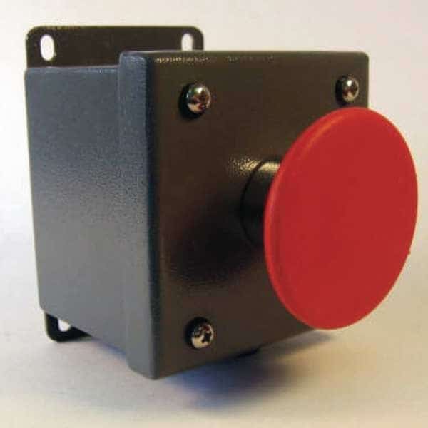Heavy Duty Mushroom Head Control, Nema 4