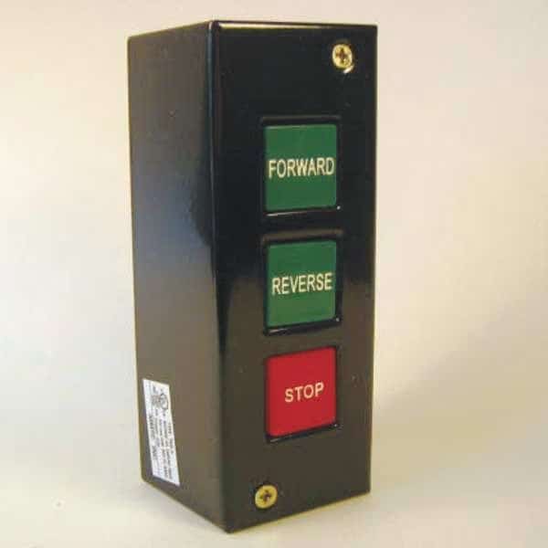 Control Station, Forward/Reverse/Stop, Relay And Control, Mfr#: PBS-603