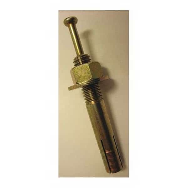 All American Anchors Concrete Screw, 5/16" Dia., 2 in L, 100 PK