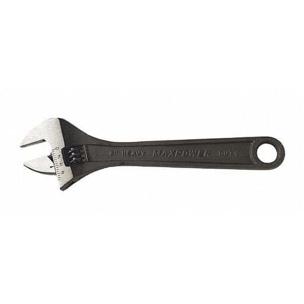 Wrench, Adjustable, Black, 10"