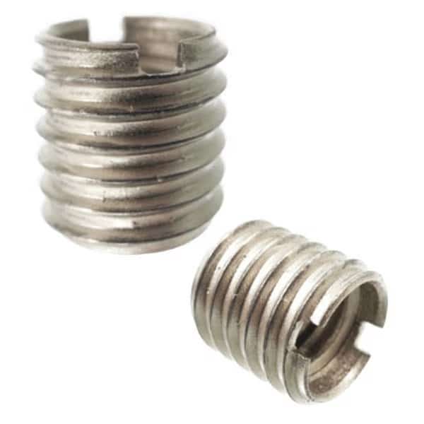 Nut Insert, 1/2"-13 Thrd Sz, 18-8 Stainless Steel, Plain, AMPG, Mfr# Z0663