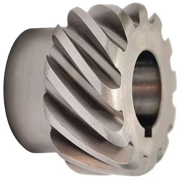 HelicalGear, 8DP, 14.5PA, 20Teeth, RH, KWY, SS