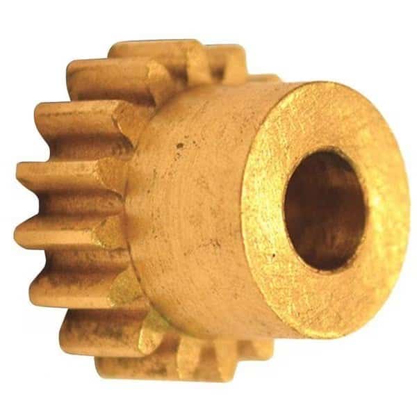 SpurGear, 24DP, 20PA, 18Teeth, Brass