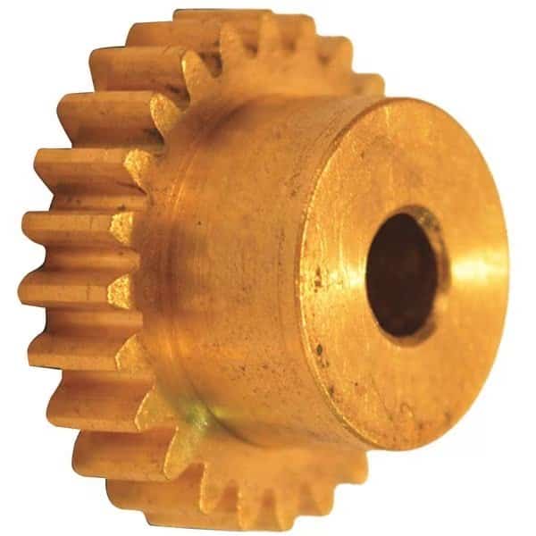 SpurGear, 24DP, 20PA, 27Teeth, Brass