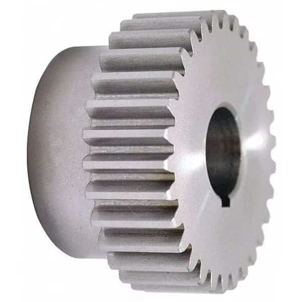 SpurGear, 20DP, 20PA, 35Teeth, Steel