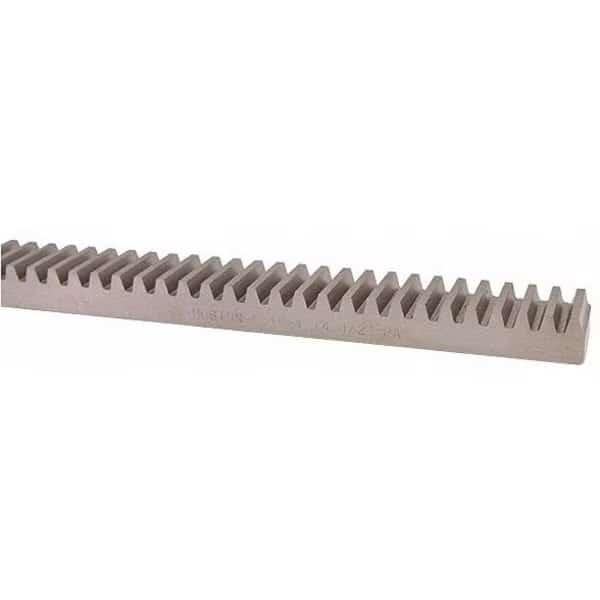 RackGear, 20PA, 6DP, Steel, 4ft long