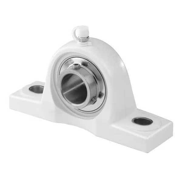 Pillow Block Thermoplstc SS, Bore 1.125"