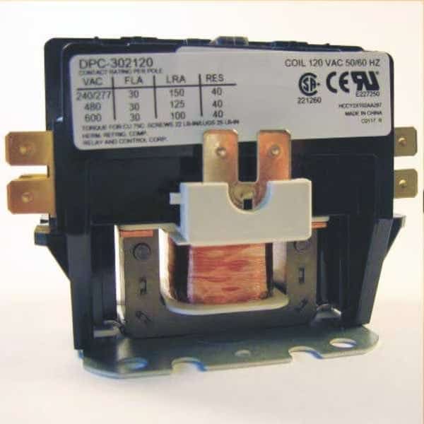 120VAC Definite Purpose Contactor 2P 40A