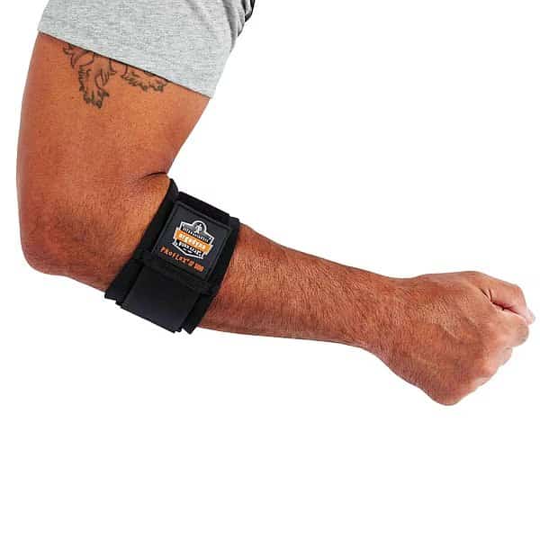 Elbow Support, Pull-Over, XL, Black