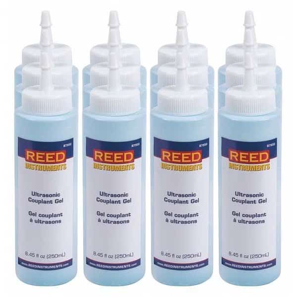 Ultrasonic Couplant Gel, 4oz. Pack of 12