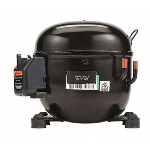 Compressor,208/230V,1-Phase,6360 Btu, Mfr#: RRT64C1E-IAV-901, COPELAND