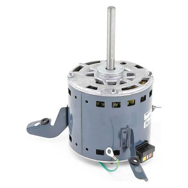 Motor, 460V AC, Single, 1/2 hp