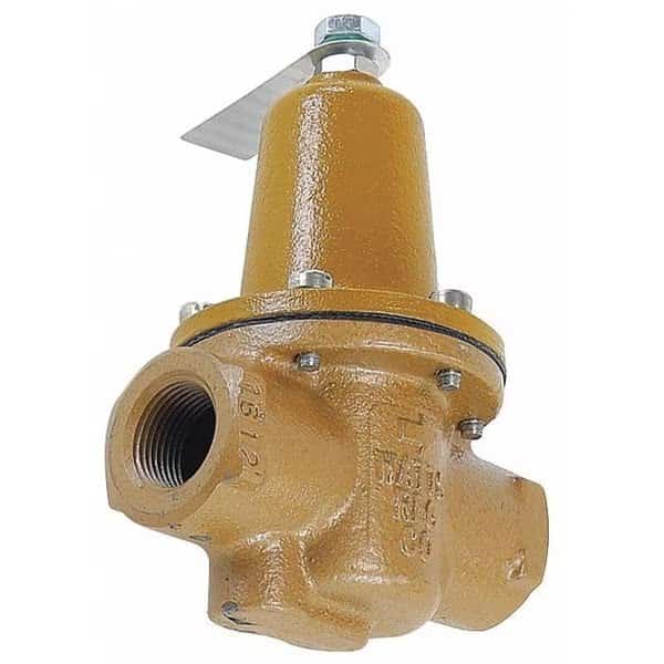 Water Pressure Reducing Valve,3/4", Mfr#: 121243, WATTS