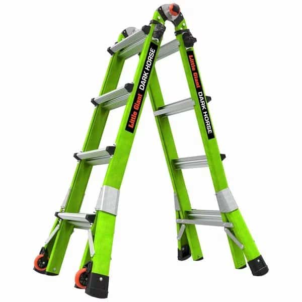 Multipurpose Ladder, 90 Degrees  Ladder, Extension Ladder, Stepladder Configuration, Not Available