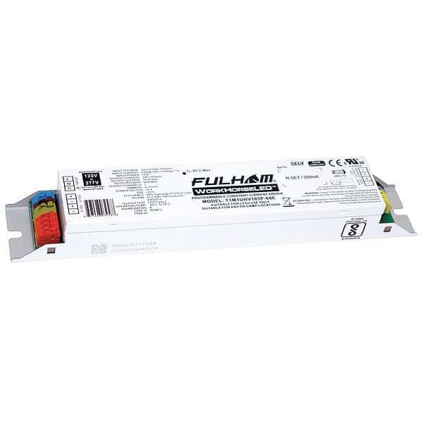 LED Driver,120 to 277VAC,10 to 57VDC, Mfr#: T1M1UNV105P-60E, FULHAM