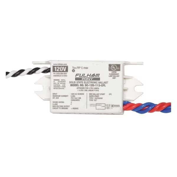 RS Ballast, 120V, 18W, Quad/Triple CFL