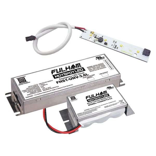 LED Emergency BBU Kit, 3W, 145 min