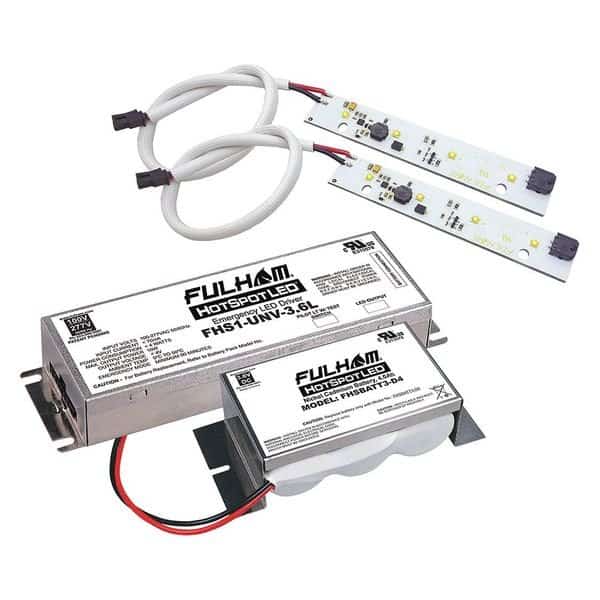 LED Emergency BBU Kit, 7W, 100 min