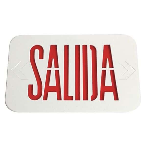 Spanish Language Face Plate, Red