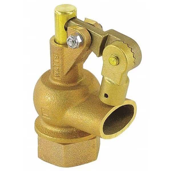Valve, Heavy Duty Float, 1000 Btu, 1"