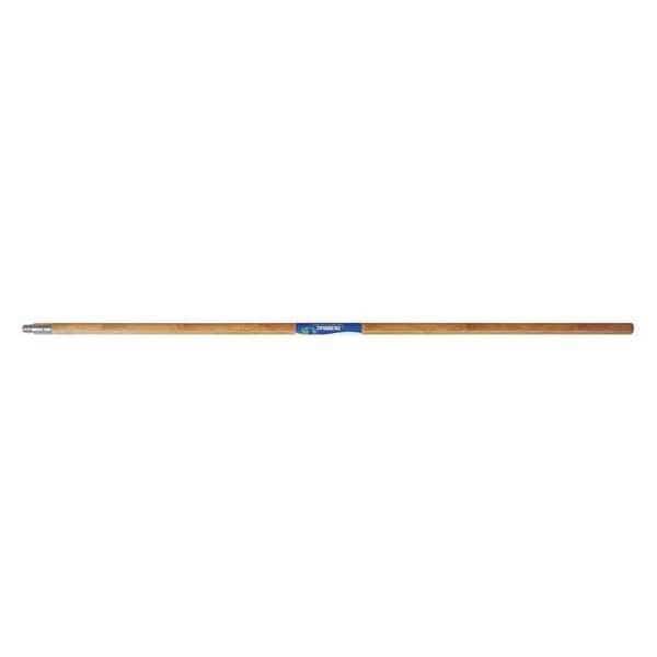 Bamboo Ext Pole with Mtl Tip, 4 ft., PK12