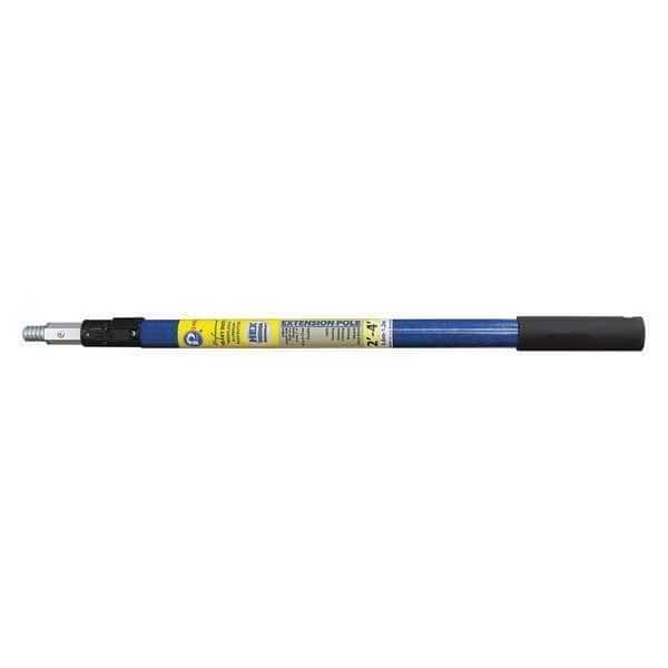 Lock Extnsn Pole, SS Hex, 6 ft.-12 ft., PK6