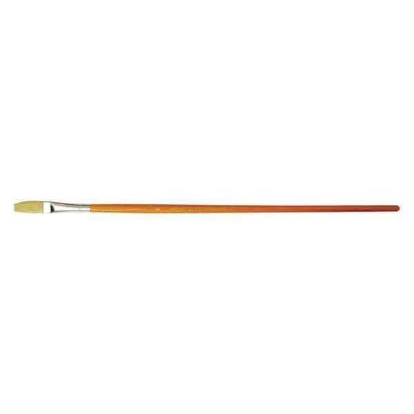 #7 Flat Paint Brush, 12 PK