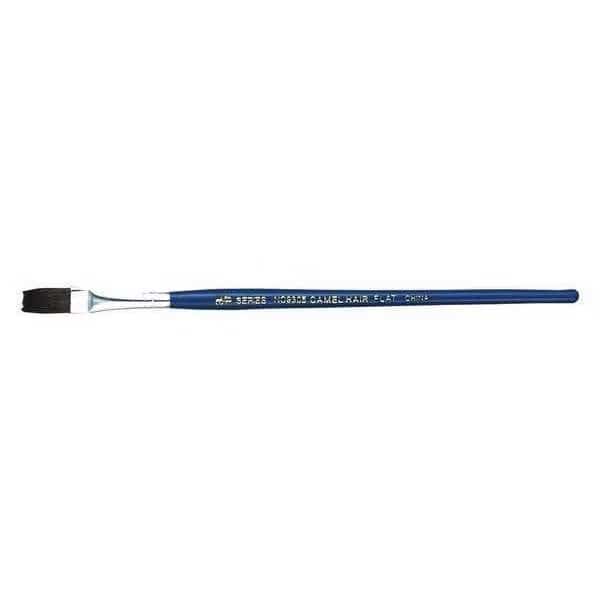 1/8" Flat Artist Paint Brush, 12 PK