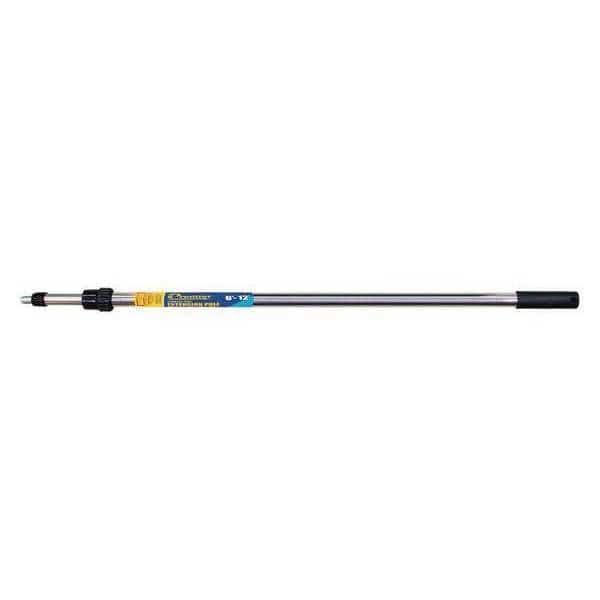 External Twst Pole, SS, L, 6 ft.-12 ft., PK6