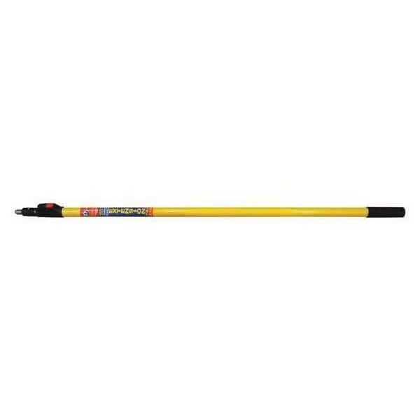 Push Button, Fiberglss, SS, 4 ft.-8 ft., PK6